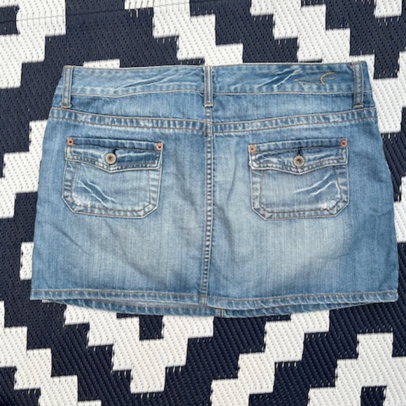 American Eagle Denim Mini Skirt - Picture 2 of 11
